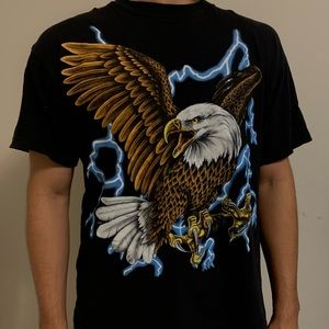 USA Thunder Eagle tee